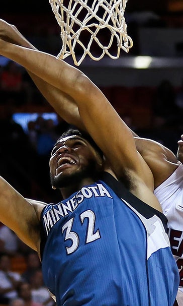 Whiteside's triple-double not enough for Heat in loss to Timberwolves